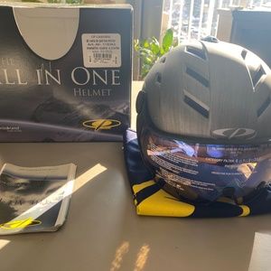 CP Camurai Cubic Luxe Ski Helmet (Women's)